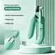 nail cutter - electric dog nail trimmer Cat Nail Trimmer with Clipping Debris Storage Portable Design